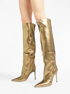 Femme Giuseppe Zanotti Bottes Gz Gala 105 Mm -Salvatore Ferragauio Magasin 20105173 50032591 1000