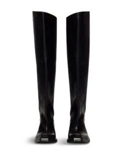 Homme Balenciaga Bottes Santiago En Cuir -Salvatore Ferragauio Magasin 20113395 50155931 1000