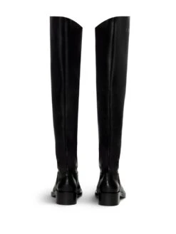 Homme Balenciaga Bottes Santiago En Cuir -Salvatore Ferragauio Magasin 20113395 50155943 1000