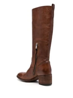 Femme Officine Creative Bottes Denver 116 à Talon épais 60 Mm -Salvatore Ferragauio Magasin 20144708 50204413 1000