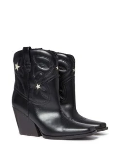 Femme Stella McCartney Bottes Cowboy Cloudy Alter Mat -Salvatore Ferragauio Magasin 20149611 50359041 1000