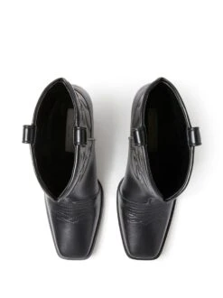 Femme Stella McCartney Bottes Cowboy Cloudy Alter Mat -Salvatore Ferragauio Magasin 20149611 50359042 1000