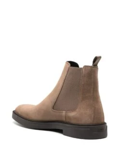 Homme BOSS Bottes Calev En Daim à Empiècements élastiques -Salvatore Ferragauio Magasin 20161050 50763490 1000