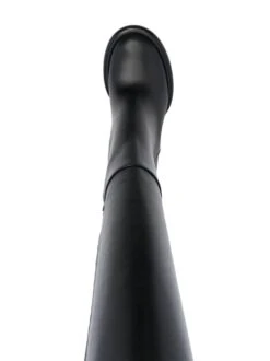 Femme Patrizia Pepe Bottes En Cuir 75 Mm -Salvatore Ferragauio Magasin 20181564 50555218 1000