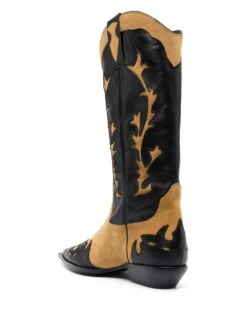 Homme Enfants Riches Déprimés Bottes D'inspiration Western à Bout Pointu 8 Homme Enfants Riches Déprimés Bottes D'inspiration Western à Bout Pointu -Salvatore Ferragauio Magasin 20194104 50299698 1000