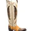 Femme Paul Warmer Bottes D&apos;inspiration Western à Bout Pointu