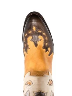 Femme Paul Warmer Bottes D'inspiration Western à Bout Pointu 9 Femme Paul Warmer Bottes D'inspiration Western à Bout Pointu -Salvatore Ferragauio Magasin 20195908 50229700 1000