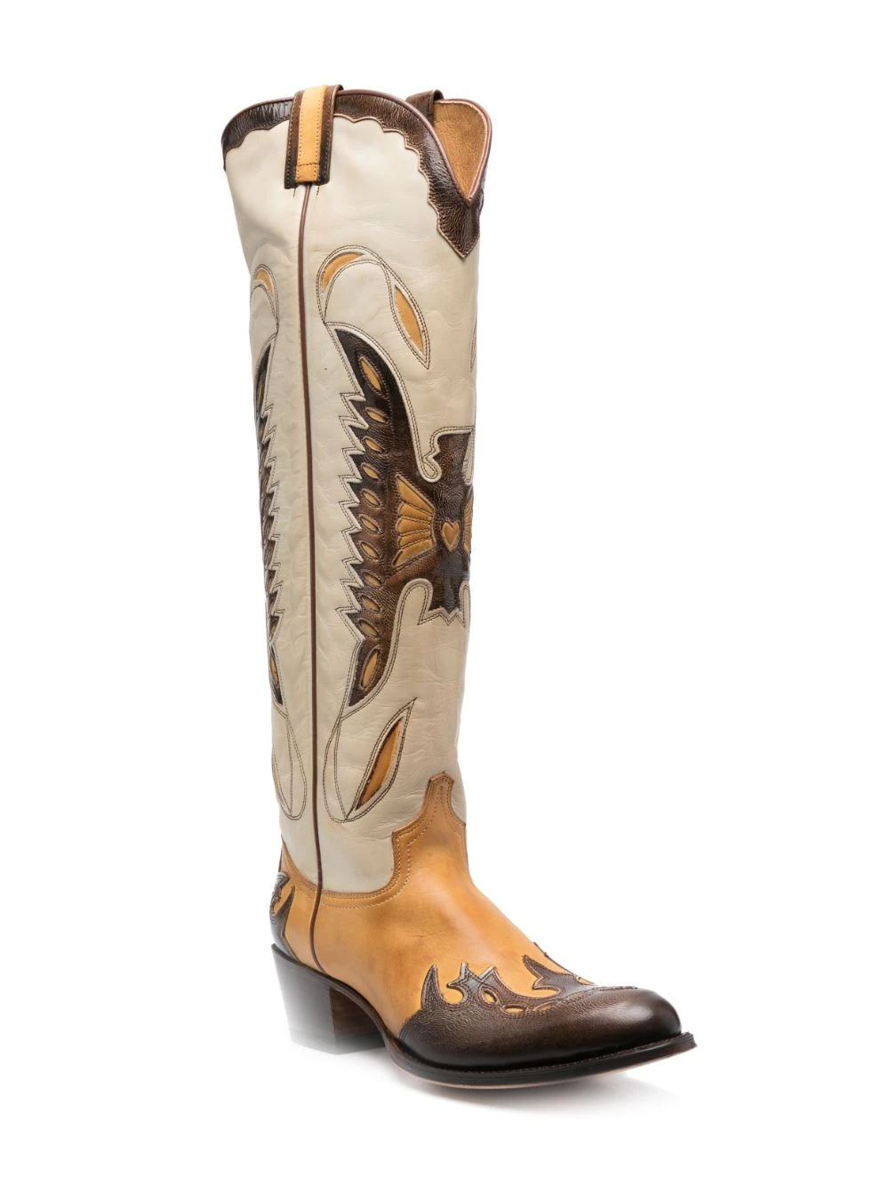 Femme Paul Warmer Bottes D'inspiration Western à Bout Pointu 4 Femme Paul Warmer Bottes D'inspiration Western à Bout Pointu – Image 2