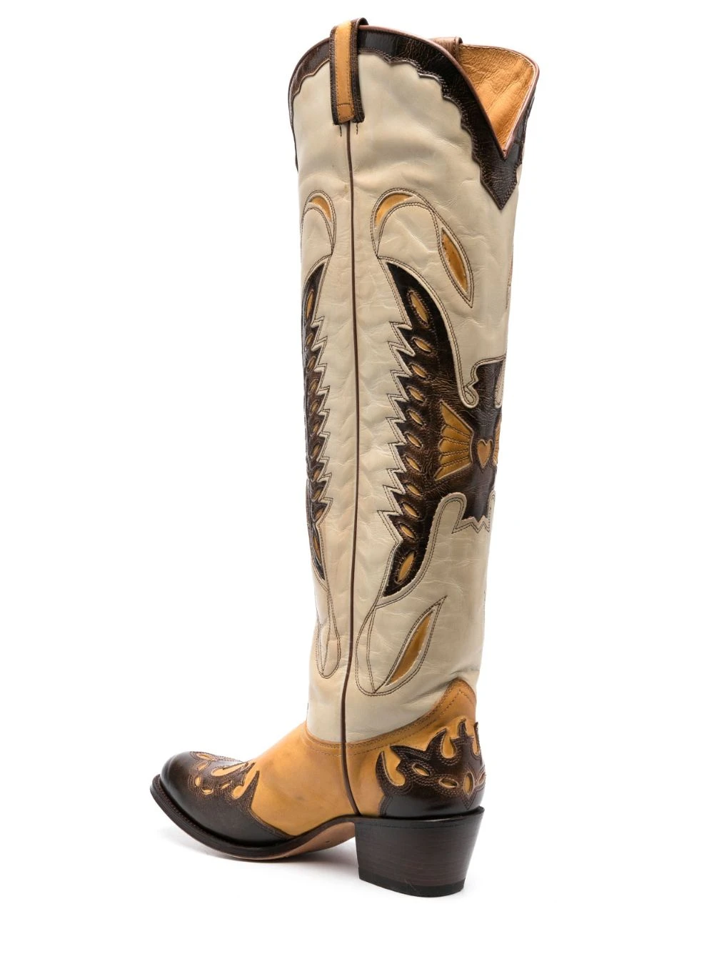 Femme Paul Warmer Bottes D'inspiration Western à Bout Pointu 5 Femme Paul Warmer Bottes D'inspiration Western à Bout Pointu – Image 3