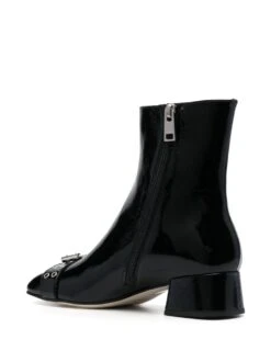 Femme MSGM Bottes à Détails De Boucle -Salvatore Ferragauio Magasin 20215832 50739042 1000