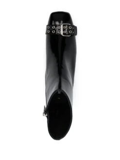 Femme MSGM Bottes à Détails De Boucle -Salvatore Ferragauio Magasin 20215832 50745938 1000