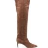 Femme Paris Texas Bottes En Daim 60 Mm -Salvatore Ferragauio Magasin 20225826 50730184 1000