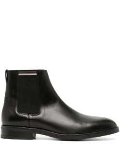 Homme Paul Smith Bottes Cedric En Cuir