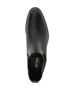 Homme Paul Smith Bottes Cedric En Cuir -Salvatore Ferragauio Magasin 20244299 50716532 1000