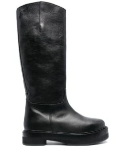 Homme Enfants Riches Déprimés Bottes En Cuir 50 Mm