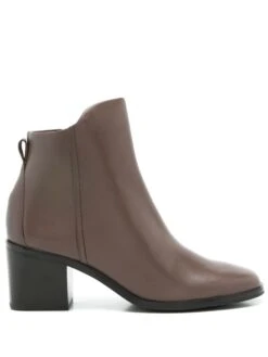 Femme Sarah Chofakian Bottes Tilly à Bout Carré 40 Mm