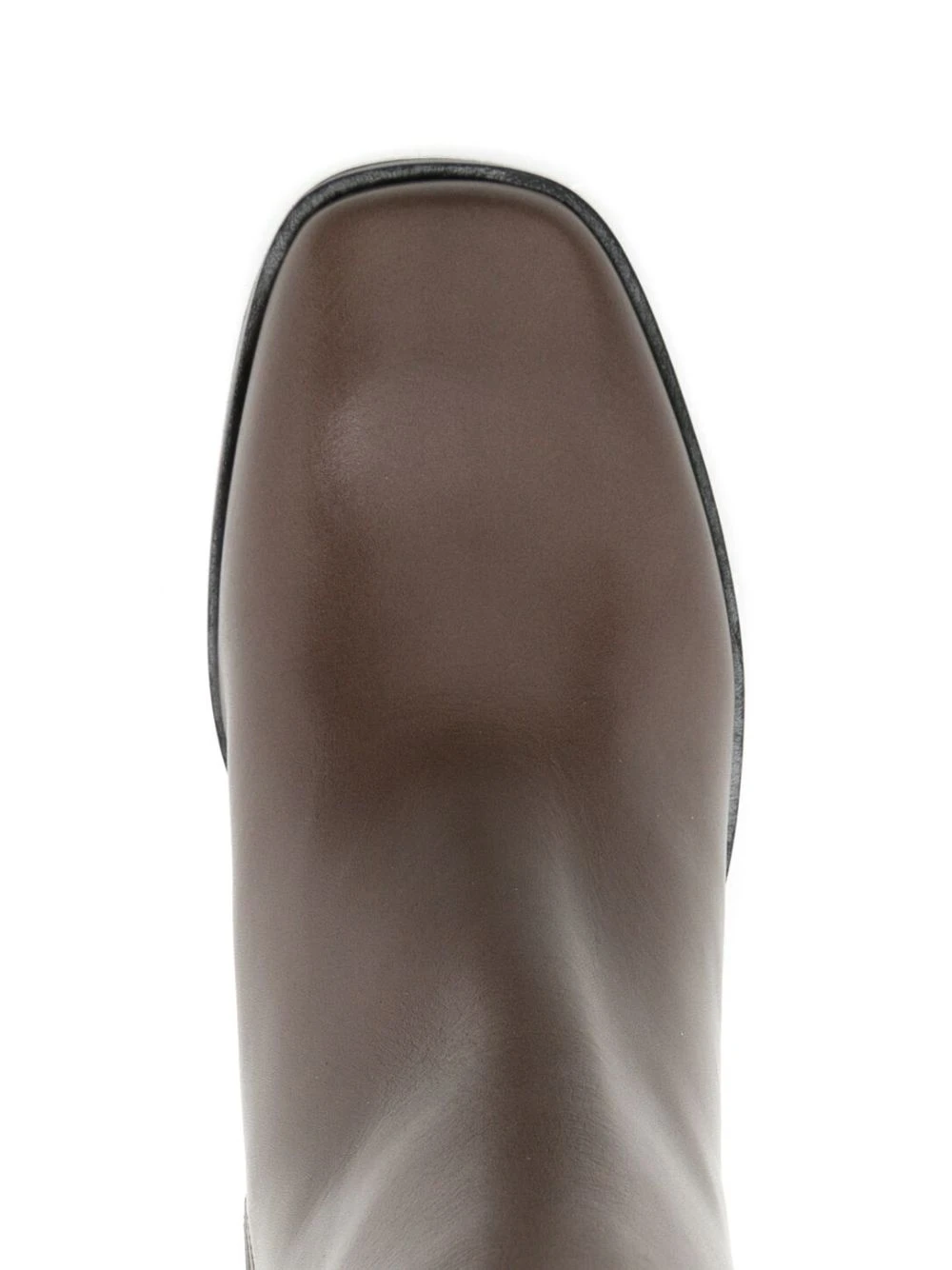 Femme Sarah Chofakian Bottes Tilly à Bout Carré 40 Mm 6 Femme Sarah Chofakian Bottes Tilly à Bout Carré 40 Mm – Image 4