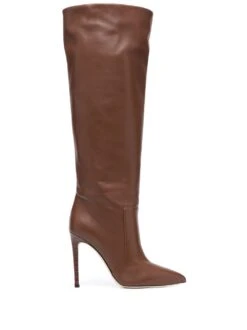 Femme Paris Texas Bottes à Talon Aiguille 110 Mm