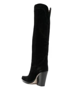 Femme Paris Texas Bottes En Daim 90 Mm 8 Femme Paris Texas Bottes En Daim 90 Mm -Salvatore Ferragauio Magasin 20309799 50369957 1000