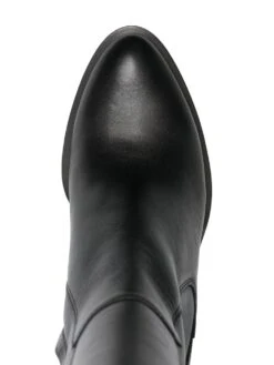 Femme See By Chloé Bottes En Cuir à Boucle 80 Mm 9 Femme See By Chloé Bottes En Cuir à Boucle 80 Mm -Salvatore Ferragauio Magasin 20320408 50385106 1000