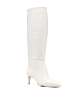 Femme Paris Texas Bottes à Effet Peau De Crocodile 80 Mm -Salvatore Ferragauio Magasin 20322915 50397589 1000