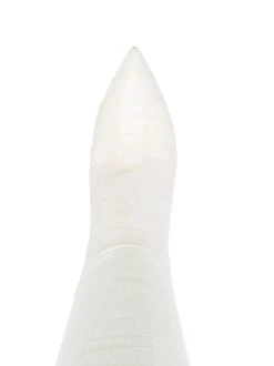 Femme Paris Texas Bottes à Effet Peau De Crocodile 80 Mm -Salvatore Ferragauio Magasin 20322915 50601471 1000