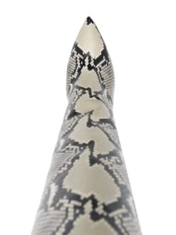 Femme Paris Texas Bottes à Effet Peau De Python 120 Mm -Salvatore Ferragauio Magasin 20322918 50396137 1000