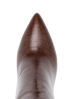 Femme Paris Texas Bottes En Cuir à Effet Peau De Crocodile 100 Mm -Salvatore Ferragauio Magasin 20327300 50394165 1000