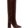 Femme Paris Texas Bottes En Cuir à Effet Peau De Crocodile 100 Mm 2 Femme Paris Texas Bottes En Cuir à Effet Peau De Crocodile 100 Mm -Salvatore Ferragauio Magasin 20327300 50394166 1000