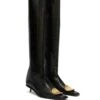 Femme Jil Sander Bottes Stivale En Cuir 1 Femme Jil Sander Bottes Stivale En Cuir -Salvatore Ferragauio Magasin 20368277 50736505 1000