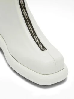 Femme Jil Sander Bottes En Cuir à Fermeture Zippée 10 Femme Jil Sander Bottes En Cuir à Fermeture Zippée -Salvatore Ferragauio Magasin 20369513 50722305 1000