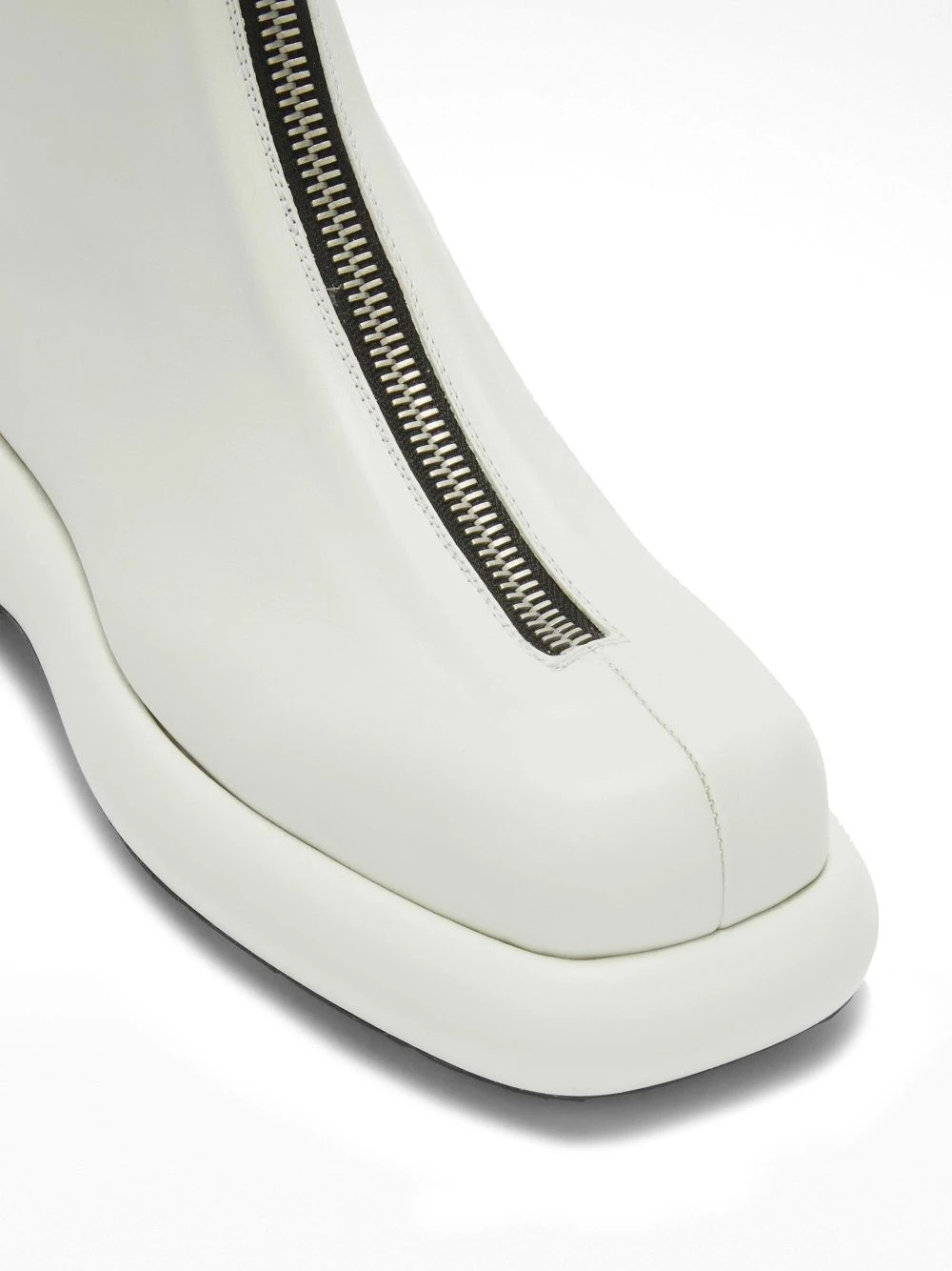 Femme Jil Sander Bottes En Cuir à Fermeture Zippée 6 Femme Jil Sander Bottes En Cuir à Fermeture Zippée – Image 4