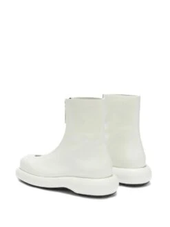 Femme Jil Sander Bottes En Cuir à Fermeture Zippée 9 Femme Jil Sander Bottes En Cuir à Fermeture Zippée -Salvatore Ferragauio Magasin 20369513 50722309 1000
