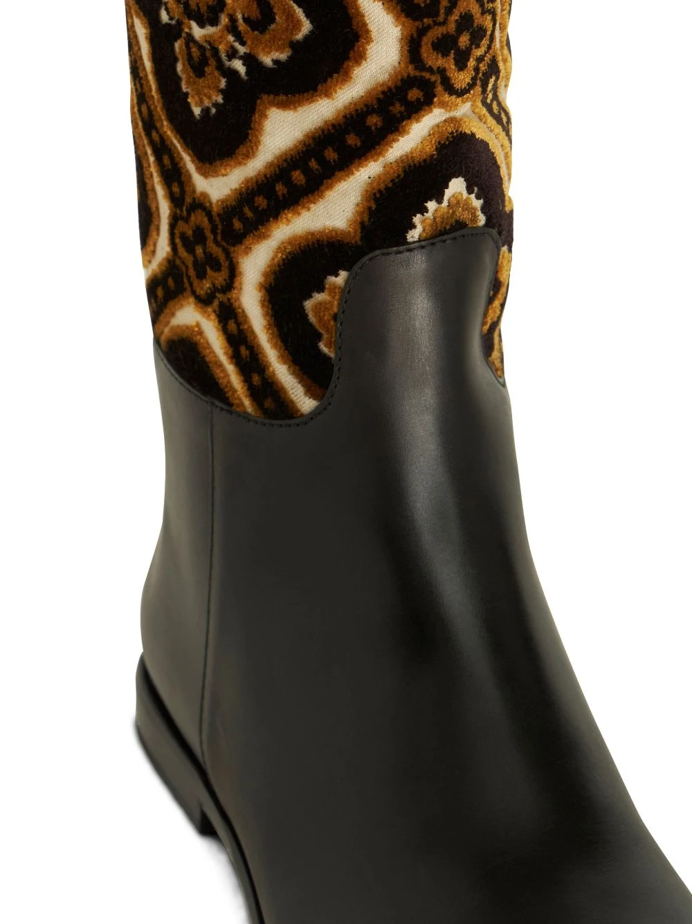 Femme ETRO Bottes à Fleurs En Jacquard 5 Femme ETRO Bottes à Fleurs En Jacquard – Image 3