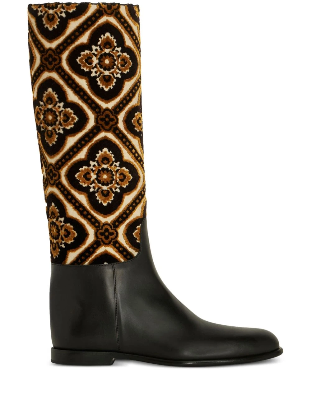 Femme ETRO Bottes à Fleurs En Jacquard 3 Femme ETRO Bottes à Fleurs En Jacquard