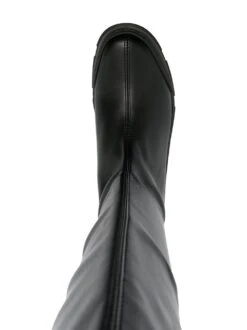 Vic Matié Femme Vic Matie Bottes En Cuir -Salvatore Ferragauio Magasin 20474157 50464642 1000