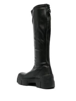 Vic Matié Femme Vic Matie Bottes En Cuir -Salvatore Ferragauio Magasin 20474157 50464645 1000