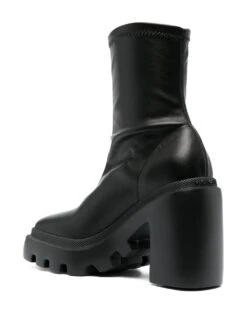 Vic Matié Femme Vic Matie Bottes En Cuir à Semelle épaisse 110 Mm 8 Vic Matié Femme Vic Matie Bottes En Cuir à Semelle épaisse 110 Mm -Salvatore Ferragauio Magasin 20474162 50463134 1000