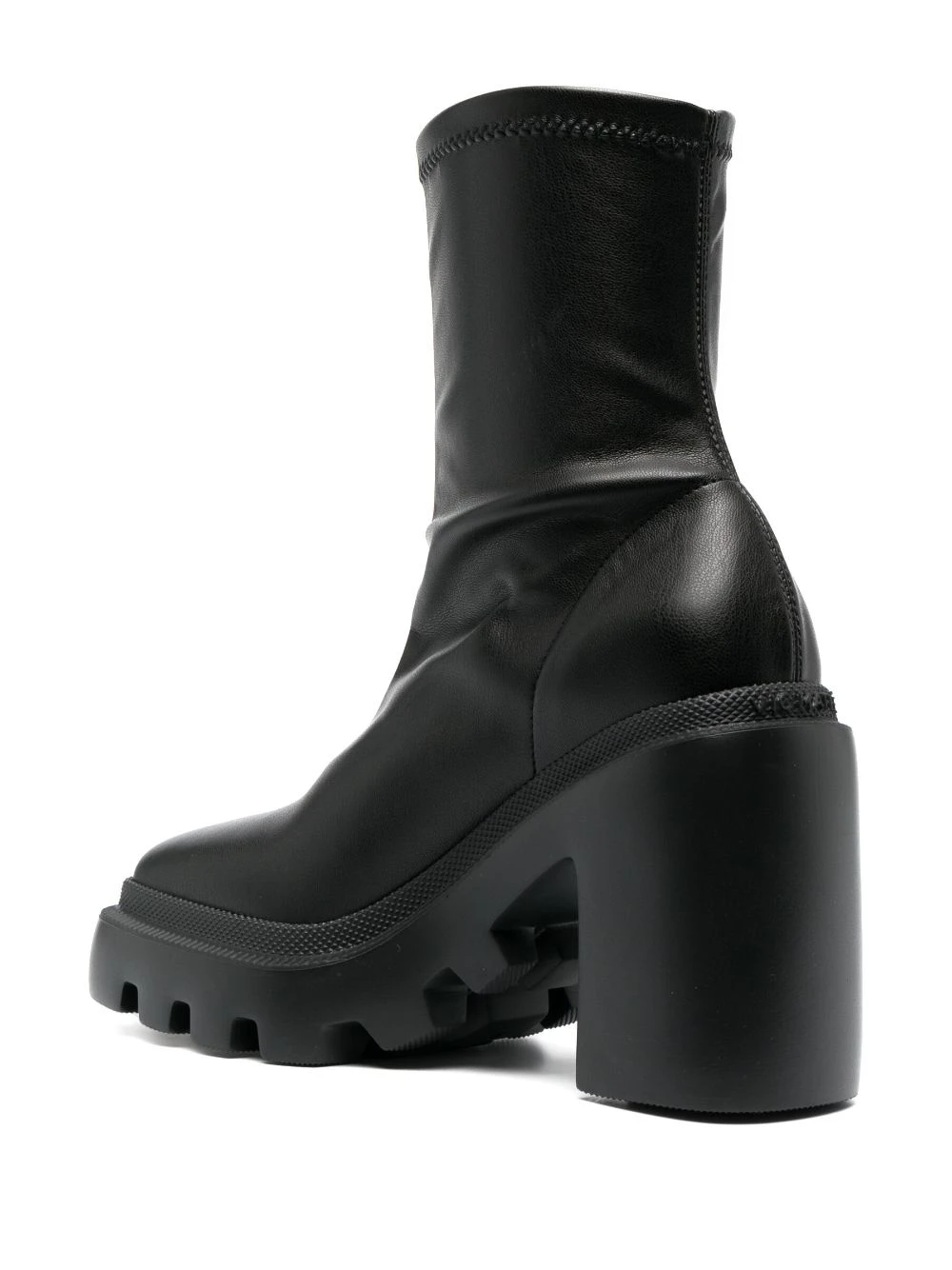 Vic Matié Femme Vic Matie Bottes En Cuir à Semelle épaisse 110 Mm 5 Vic Matié Femme Vic Matie Bottes En Cuir à Semelle épaisse 110 Mm – Image 3