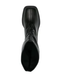 Vic Matié Femme Vic Matie Bottes En Cuir à Semelle épaisse 110 Mm 9 Vic Matié Femme Vic Matie Bottes En Cuir à Semelle épaisse 110 Mm -Salvatore Ferragauio Magasin 20474162 50463141 1000