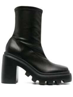 Vic Matié Femme Vic Matie Bottes En Cuir à Semelle épaisse 110 Mm