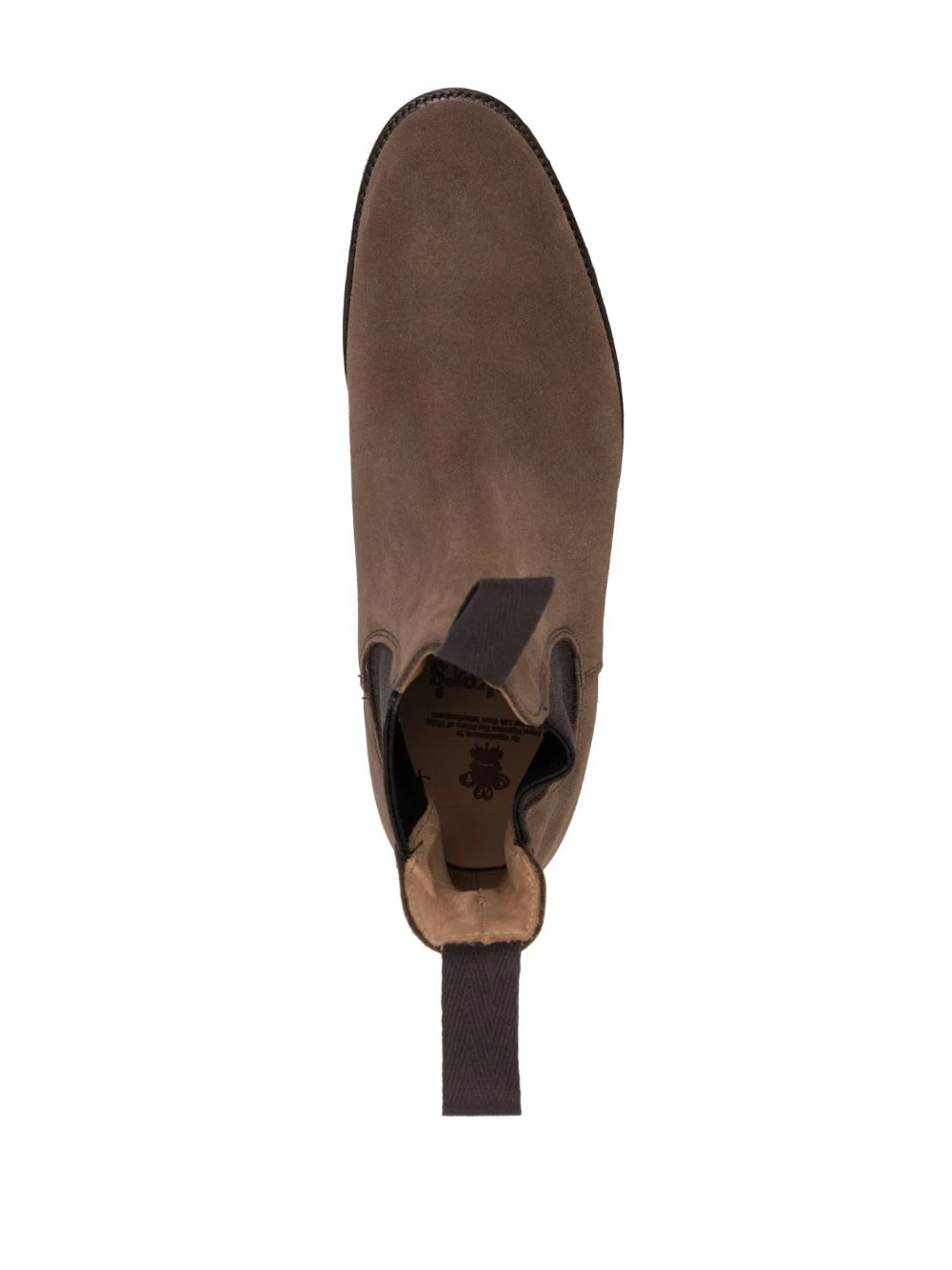 Homme Tricker's Bottes En Daim à Empiècements élastiqués 6 Homme Tricker's Bottes En Daim à Empiècements élastiqués – Image 4