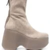 Vic Matié Femme Vic Matie Bottes En Daim Safari à Plateforme 2 Vic Matié Femme Vic Matie Bottes En Daim Safari à Plateforme -Salvatore Ferragauio Magasin 20484925 50444074 1000