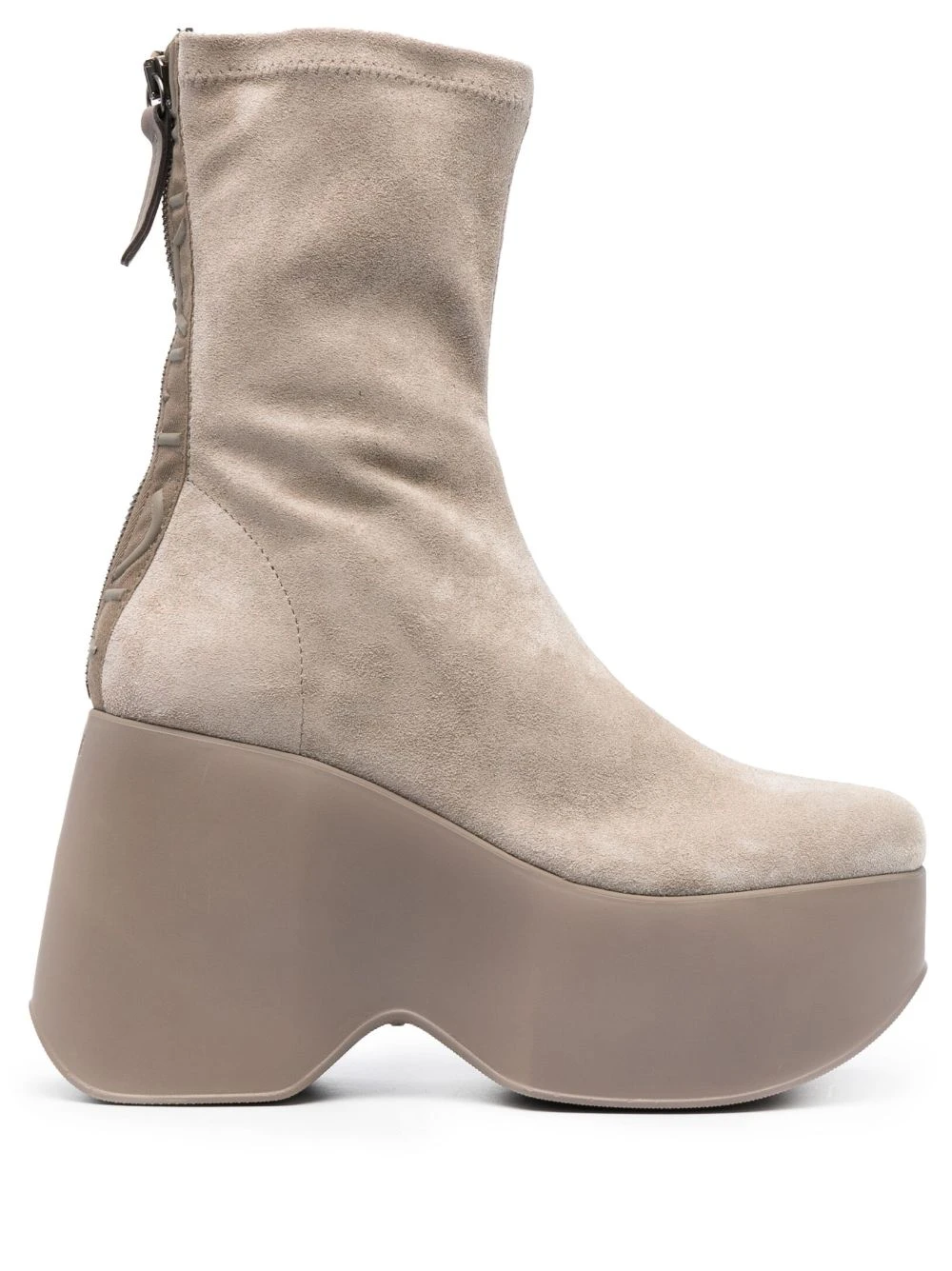 Vic Matié Femme Vic Matie Bottes En Daim Safari à Plateforme 3 Vic Matié Femme Vic Matie Bottes En Daim Safari à Plateforme