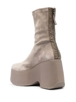 Vic Matié Femme Vic Matie Bottes En Daim Safari à Plateforme 8 Vic Matié Femme Vic Matie Bottes En Daim Safari à Plateforme -Salvatore Ferragauio Magasin 20484925 50444080 1000