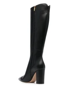 Femme Gianvito Rossi Bottes En Cuir à Bout Pointu 90 Mm -Salvatore Ferragauio Magasin 20488471 50797494 1000
