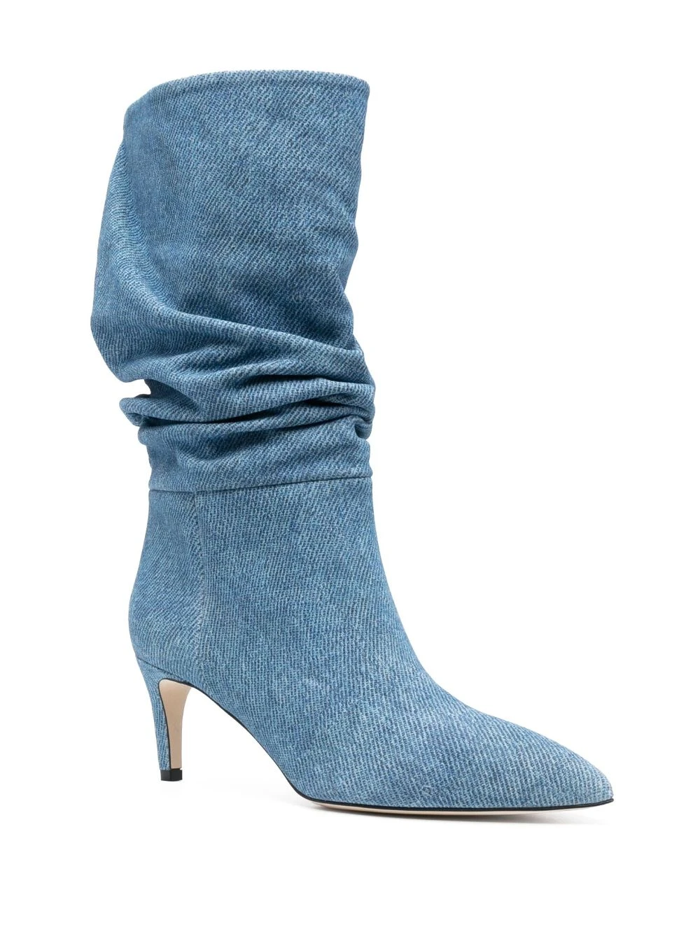 Femme Paris Texas Bottes En Jean à Bout Pointu 65 Mm 4 Femme Paris Texas Bottes En Jean à Bout Pointu 65 Mm – Image 2