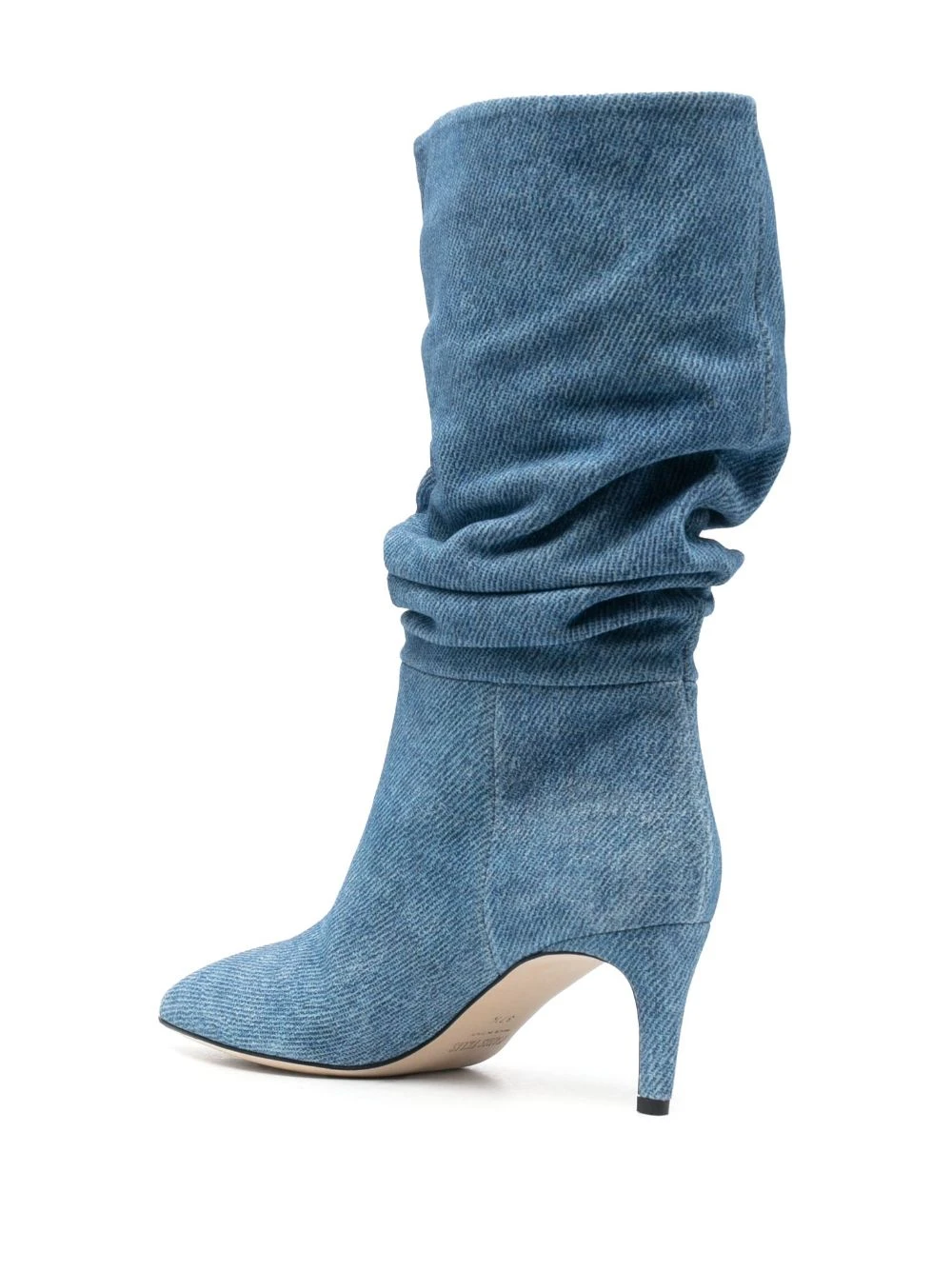 Femme Paris Texas Bottes En Jean à Bout Pointu 65 Mm 5 Femme Paris Texas Bottes En Jean à Bout Pointu 65 Mm – Image 3