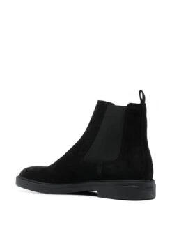 Homme BOSS Bottes En Daim à Empiècements élastiqués -Salvatore Ferragauio Magasin 20514908 50602029 1000