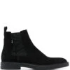 Homme BOSS Bottes En Daim à Empiècements élastiqués -Salvatore Ferragauio Magasin 20514908 50644336 1000